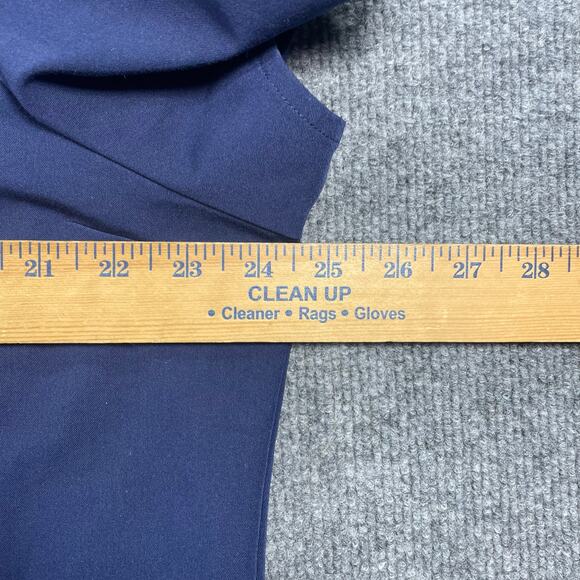 Figs Technical Rafaela Scrub Top Women's XXL Blue Medical Nursing Uniform READ - Picture 6 of 11